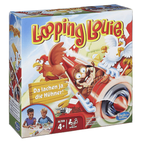looping louie board drinking game