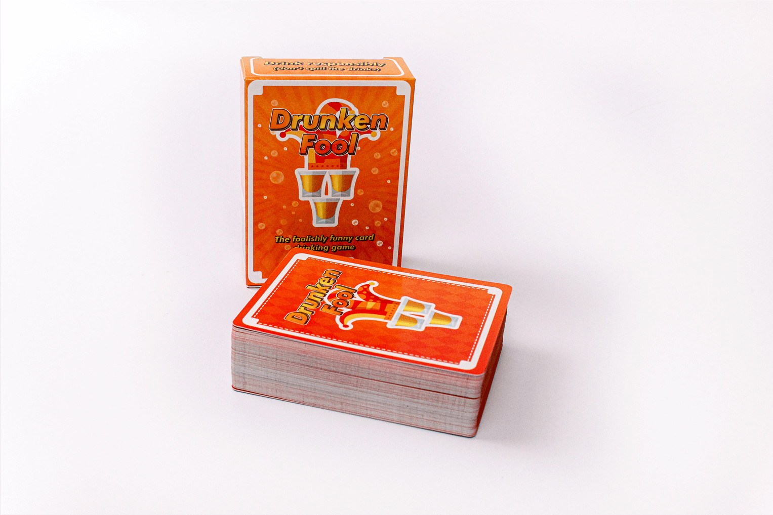 drunken fool cards plus packaging