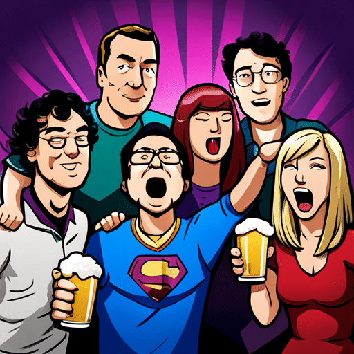 Big Bang Theory Drinking Game
