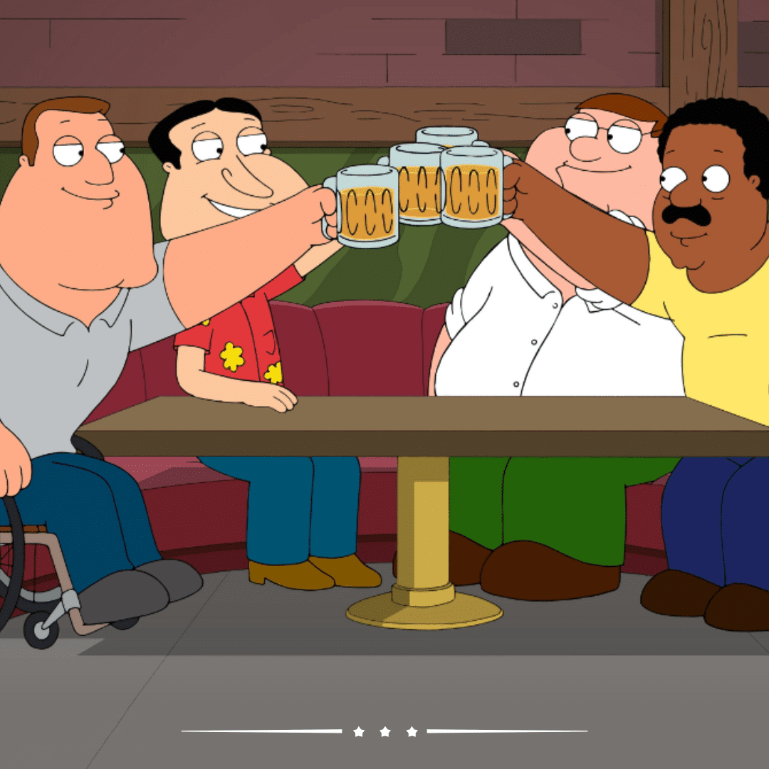 Family Guy Drinking Game (Rules) - drinkinggames.eu